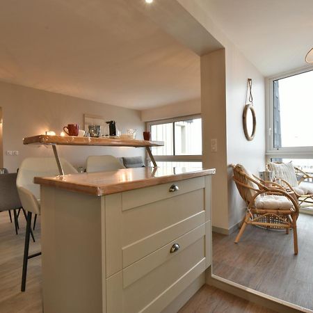 Appartement Renove Avec Vue Sur Mer A Fecamp ! Exteriör bild