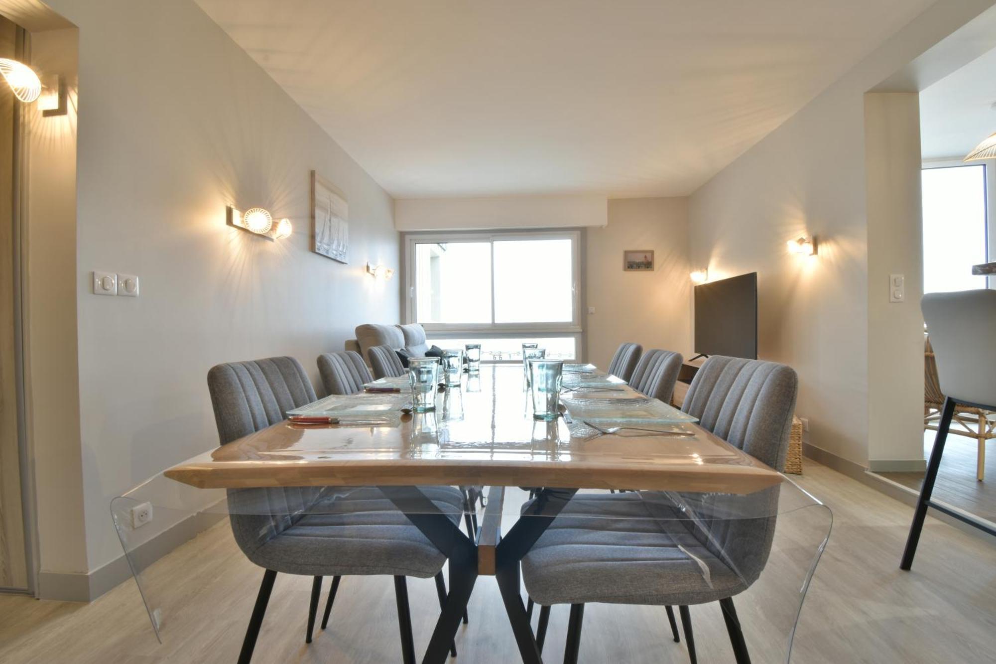 Appartement Renove Avec Vue Sur Mer A Fecamp ! Exteriör bild