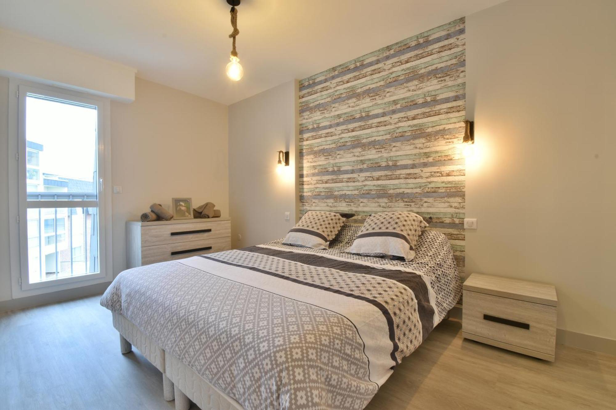 Appartement Renove Avec Vue Sur Mer A Fecamp ! Exteriör bild