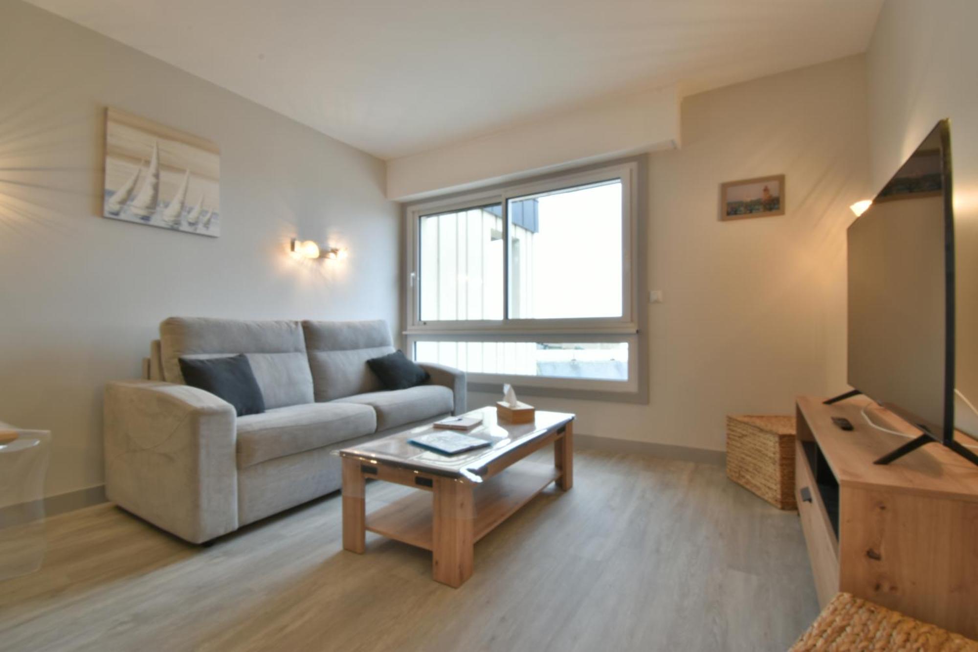 Appartement Renove Avec Vue Sur Mer A Fecamp ! Exteriör bild